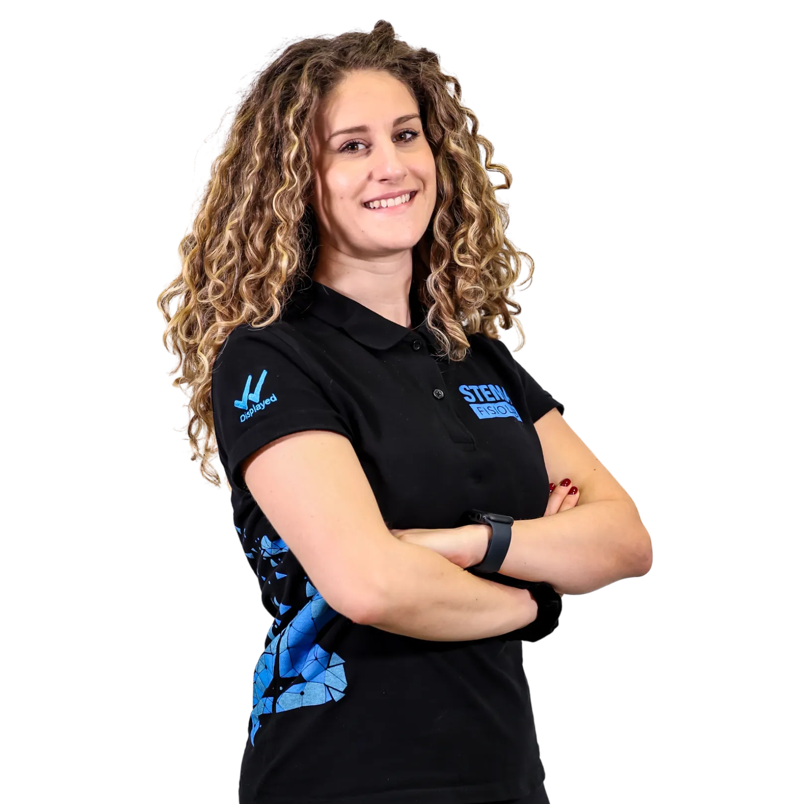 Foto di Veronica Gondola, Fisioterapista - Stema Fisiolab a Latina